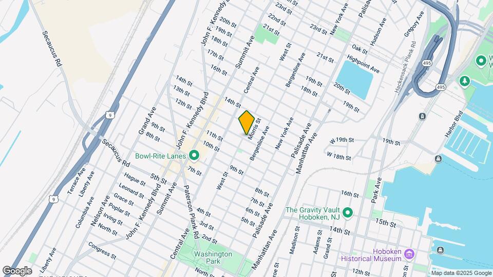 1201 Morris St Mapa y Detalles de la Ubicación