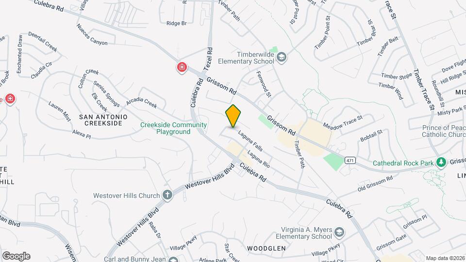 9210 Laguna Falls Map and Location Details