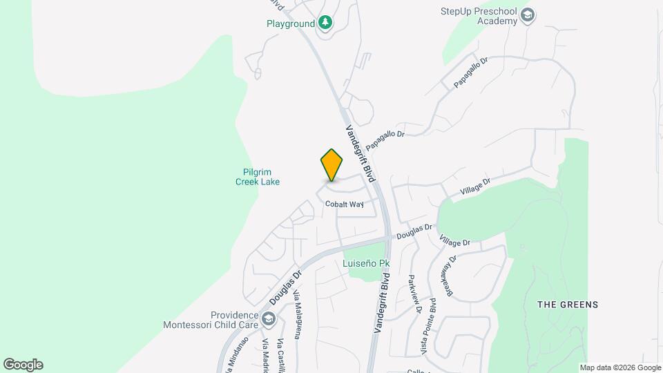 5156 Cerulean Way Map and Location Details