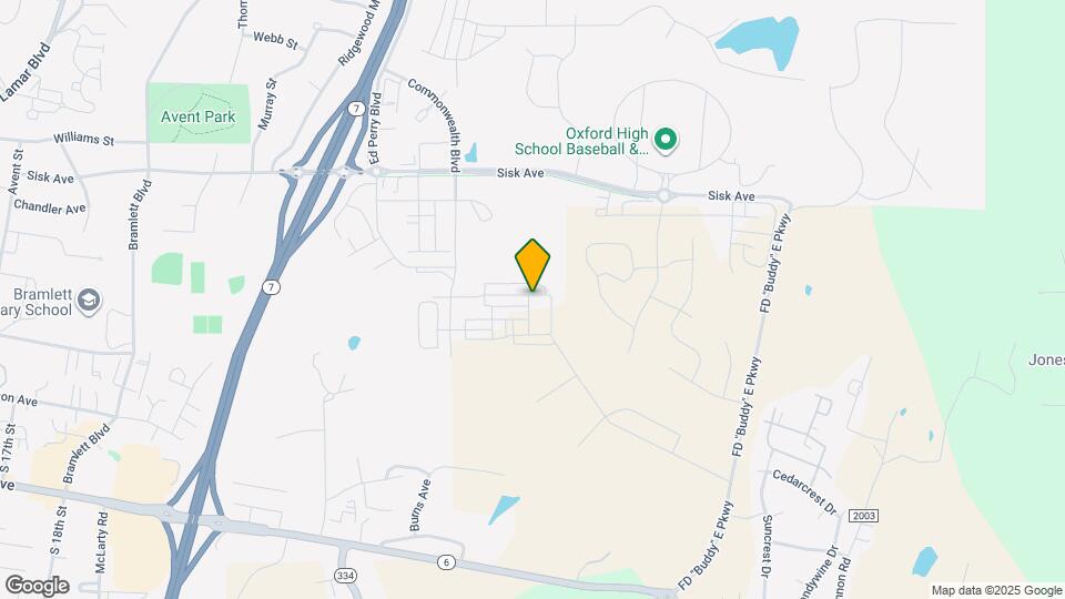 350 Sunflower Ln Map and Location Details