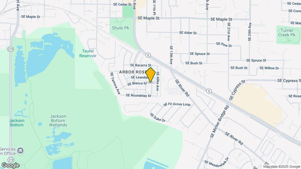 1248 SE Bianca St Map and Location Details