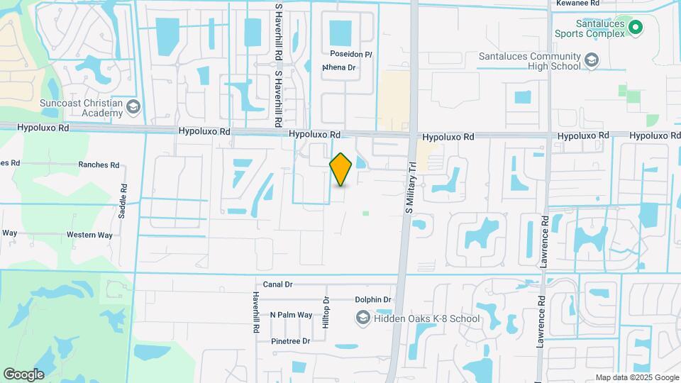 7181 Villamar Way Map and Location Details