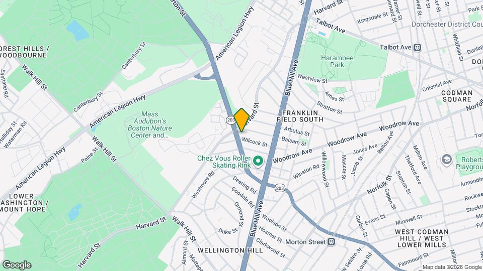 55 Wilcock St Map and Location Details