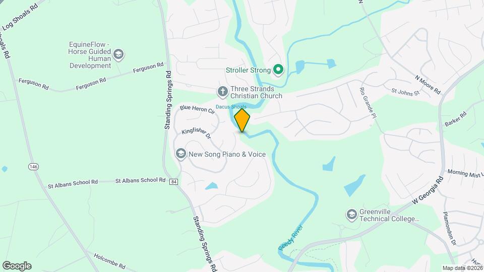 16 Waterthrush Way Map and Location Details