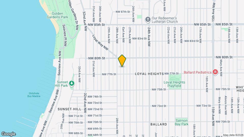 7721 Earl Ave NW Map and Location Details