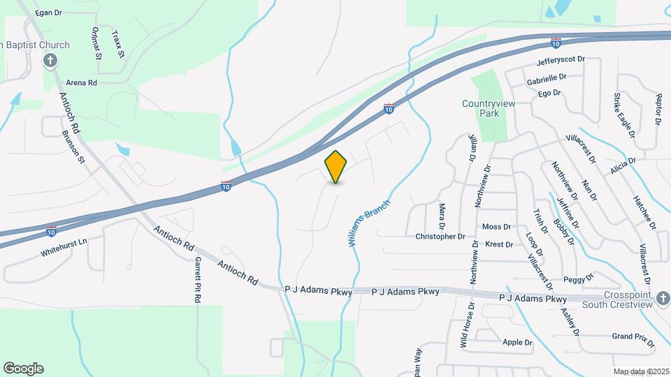 321 Scotch Pine Ln Map and Location Details
