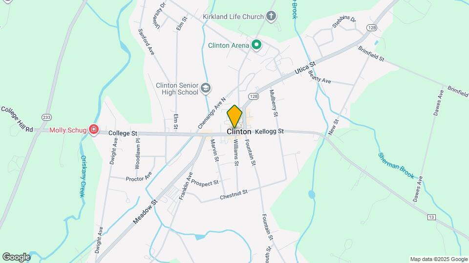 2 W Park Row Map and Location Details