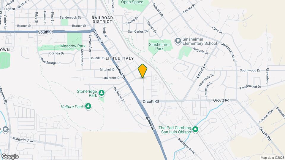 2903 Garibaldi Ave Map and Location Details