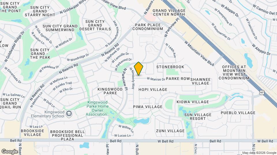 14674 W Marcus Dr Map and Location Details