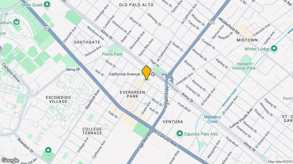 216 Central Map and Location Details