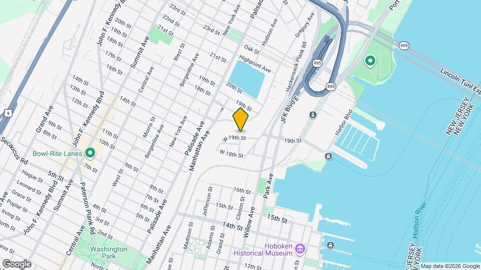 37 W 19th St Map and Location Details