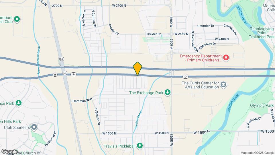 2078 N 3900 W Map and Location Details