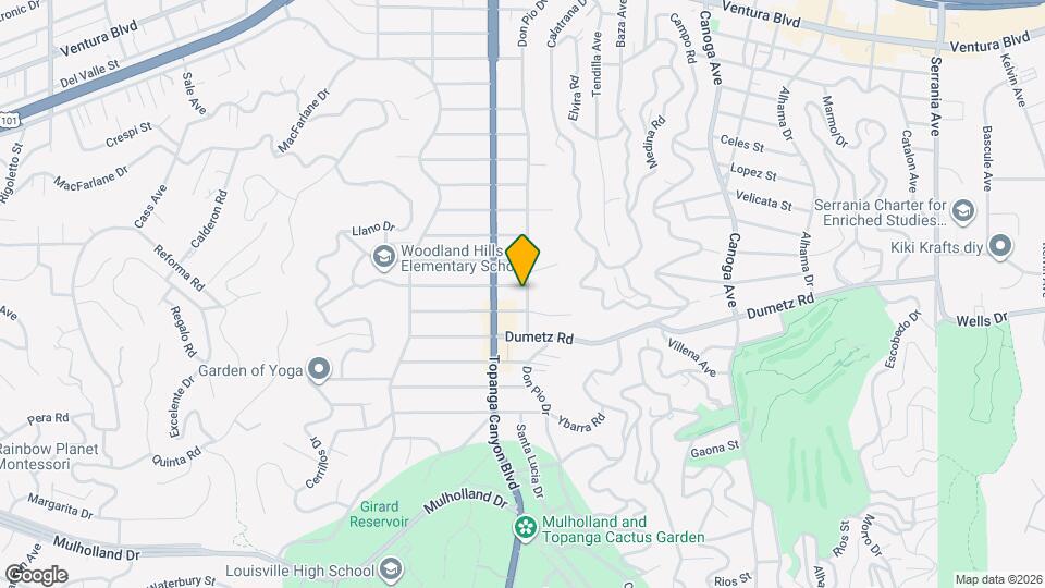 21902 San Miguel St Mapa y Detalles de la Ubicación