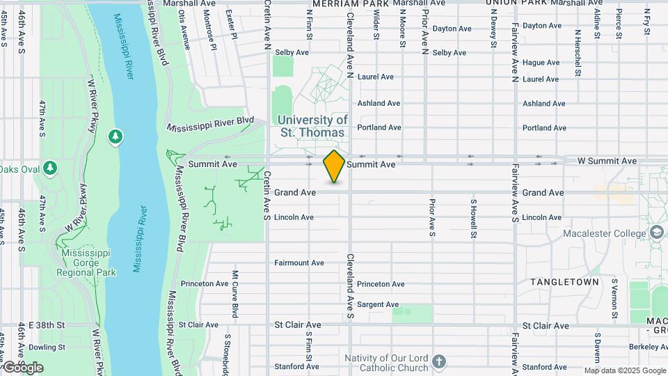 2085 Grand Avenue Apartments Map and Location Details