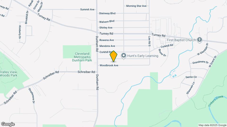 15419 Woodbrook Ave Map and Location Details