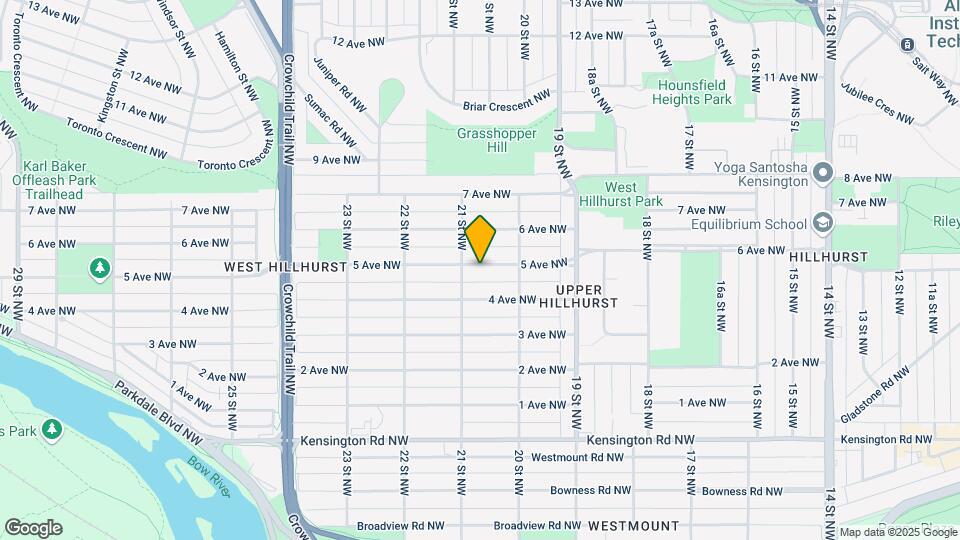 2129 5th Ave NW Map and Location Details