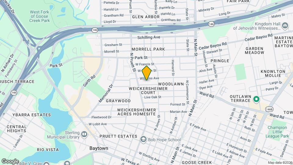 506 Scott St Map and Location Details