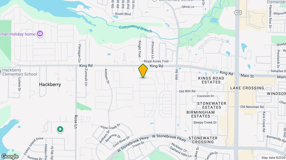 1563 Gramercy Dr Map and Location Details