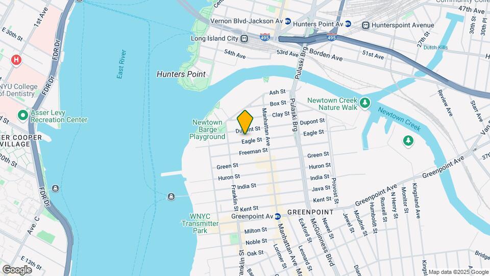 99 Eagle St Mapa y Detalles de la Ubicación