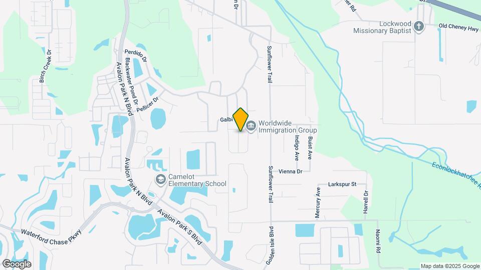 1221 Bassano Way Map and Location Details