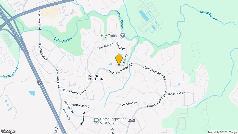 3329 Whitebridge Ln Map and Location Details