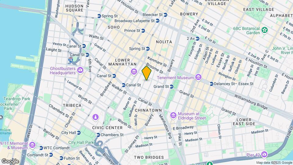 140 Mulberry St Map and Location Details