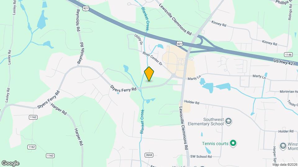 5485 Styers Ferry Rd Map and Location Details