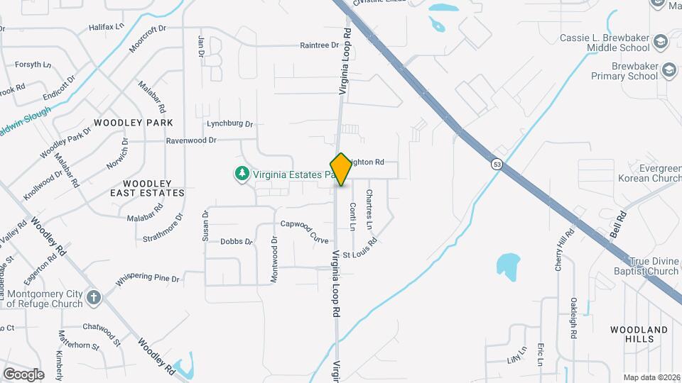 4611 Virginia Loop Rd Map and Location Details