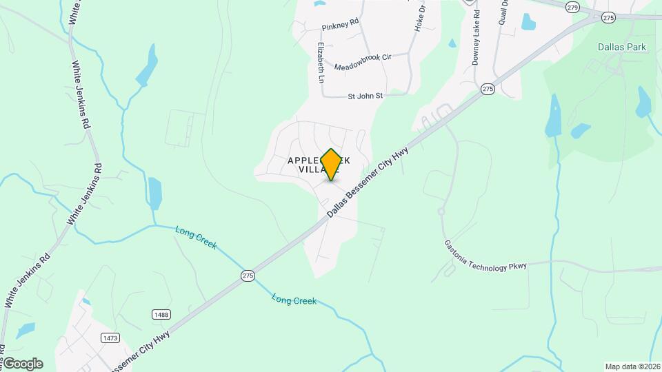 2525 Mcintosh St Map and Location Details