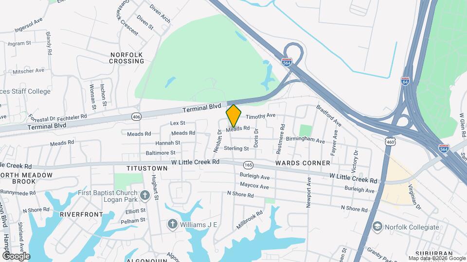 7730 Ruthven Rd Map and Location Details