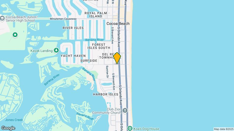 402 S Orlando Ave Mapa y Detalles de la Ubicación
