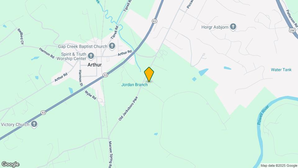 215 Old Jacksboro Pike Map and Location Details