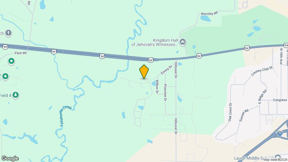 2841 Emmy Dr Map and Location Details