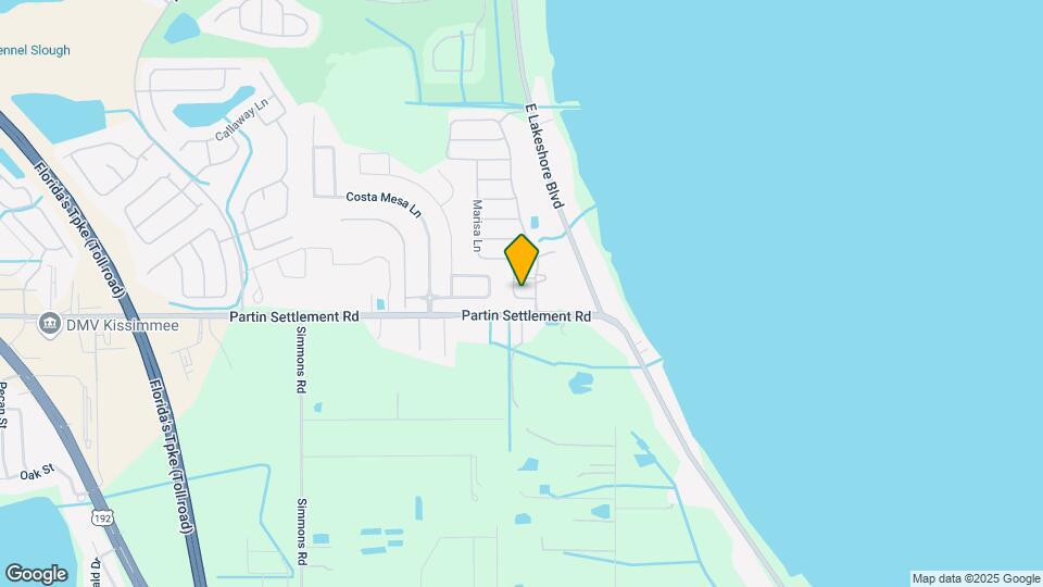 1023 Whirlaway Dr Map and Location Details