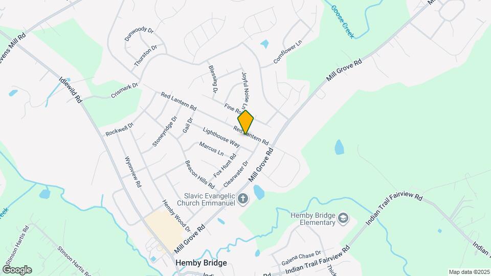 7907 Red Lantern Rd Map and Location Details