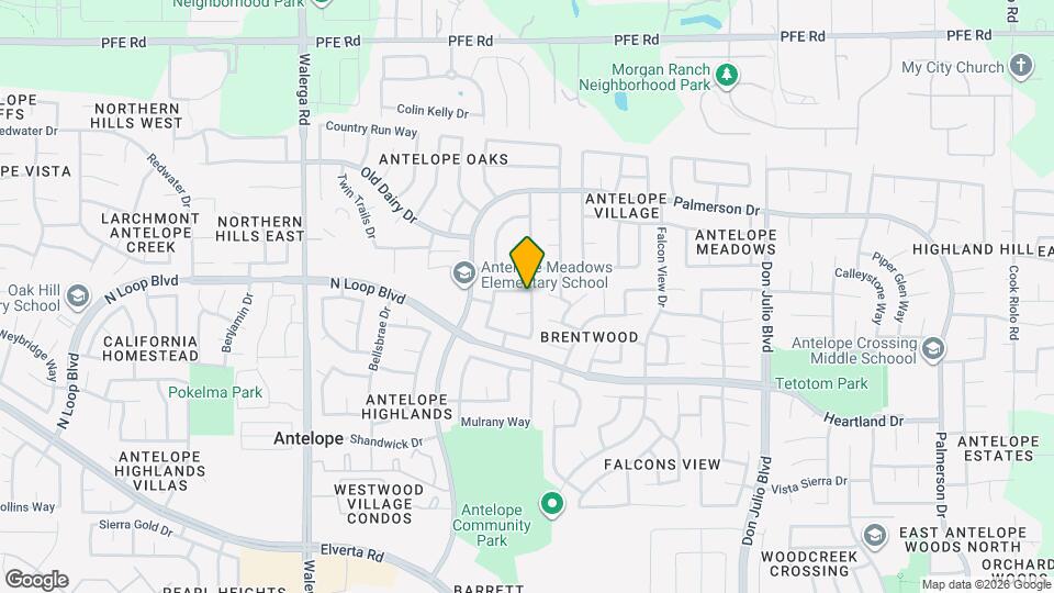 8346 Oakenshield Cir Map and Location Details