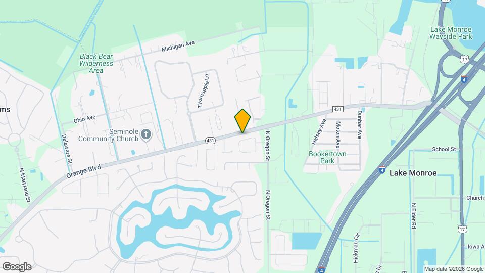 1209 Cathcart Cir Map and Location Details