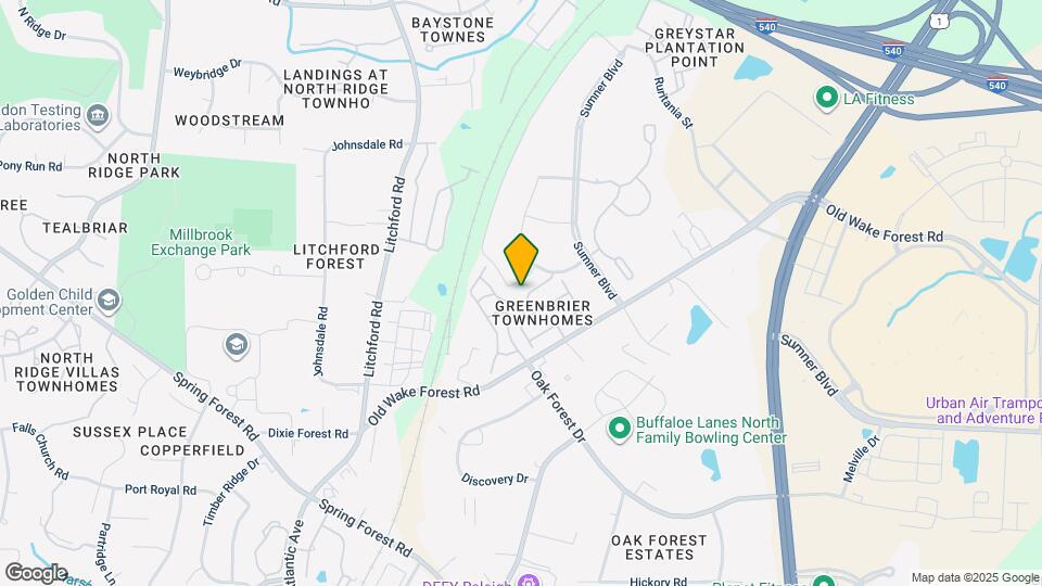 2938 Berkeley Springs Pl Map and Location Details