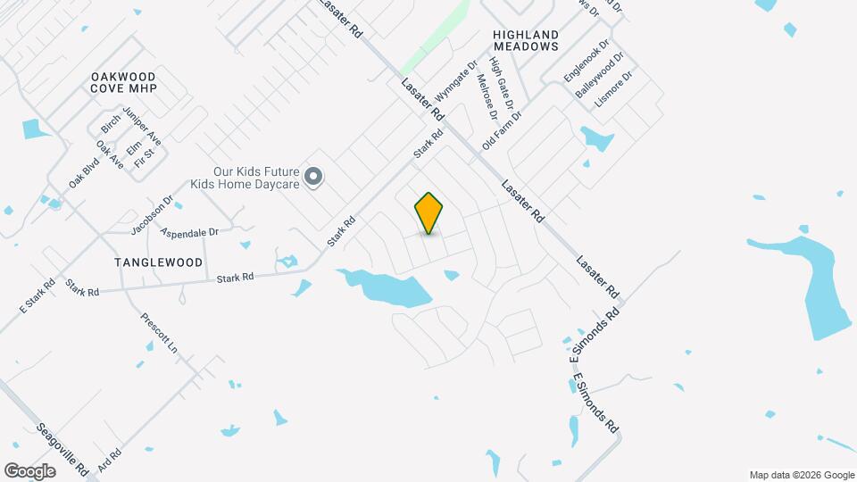 2129 Mustang Wy Map and Location Details