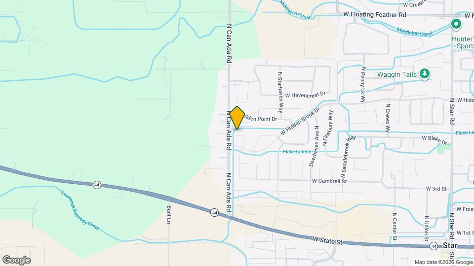 12692 W Pommel Ct Map and Location Details