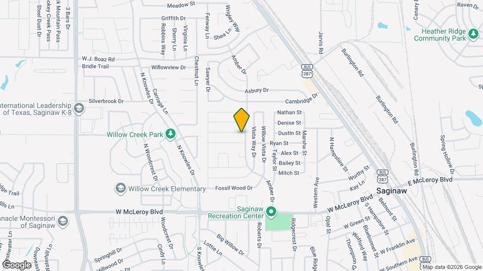 601 Steerman Ct Map and Location Details