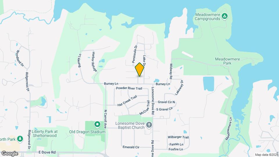 2941 Flamingo Cir Map and Location Details