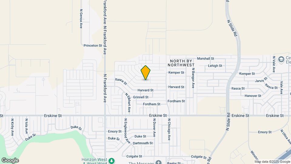 5526 Itasca St Map and Location Details
