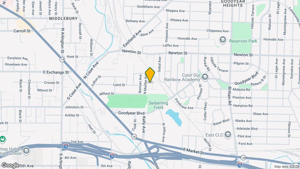 214 Barder Ave, Unit 214 Barder Ave Map and Location Details