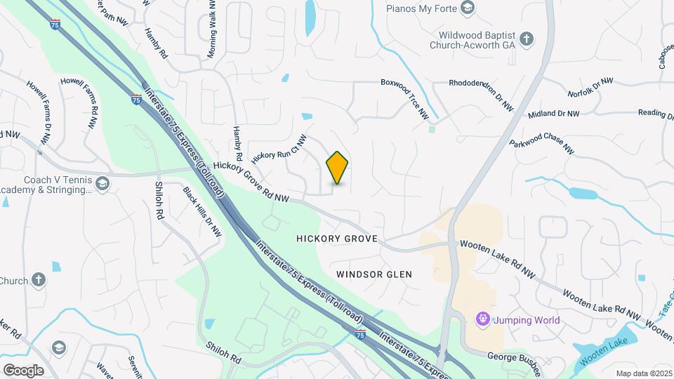 1781 May Glen Dr NW Map and Location Details