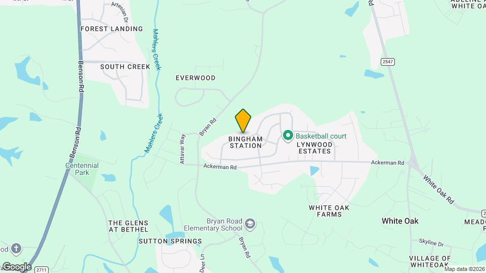 281 Steel Hopper Way Map and Location Details