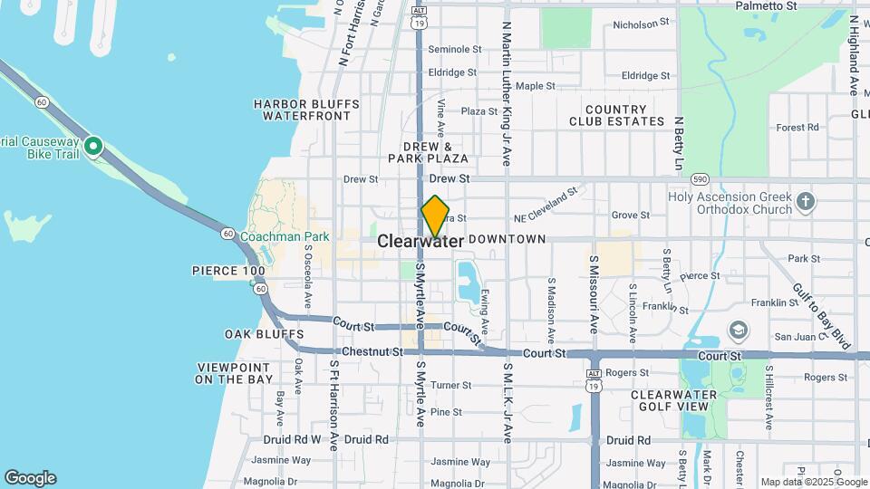 822 Padua Ln Map and Location Details