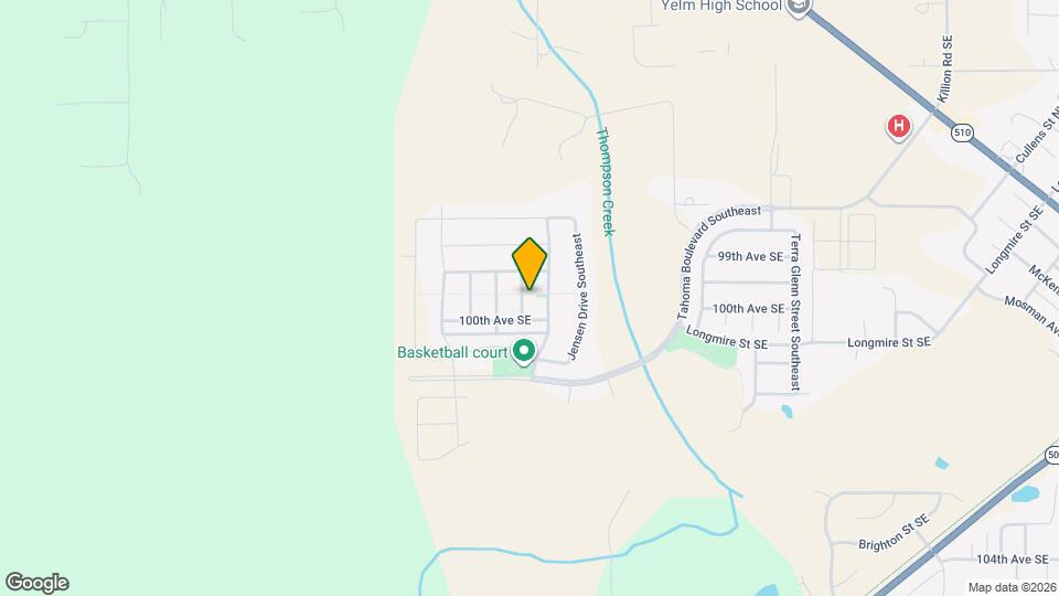 9963 Justman Street Southeast Mapa y Detalles de la Ubicación