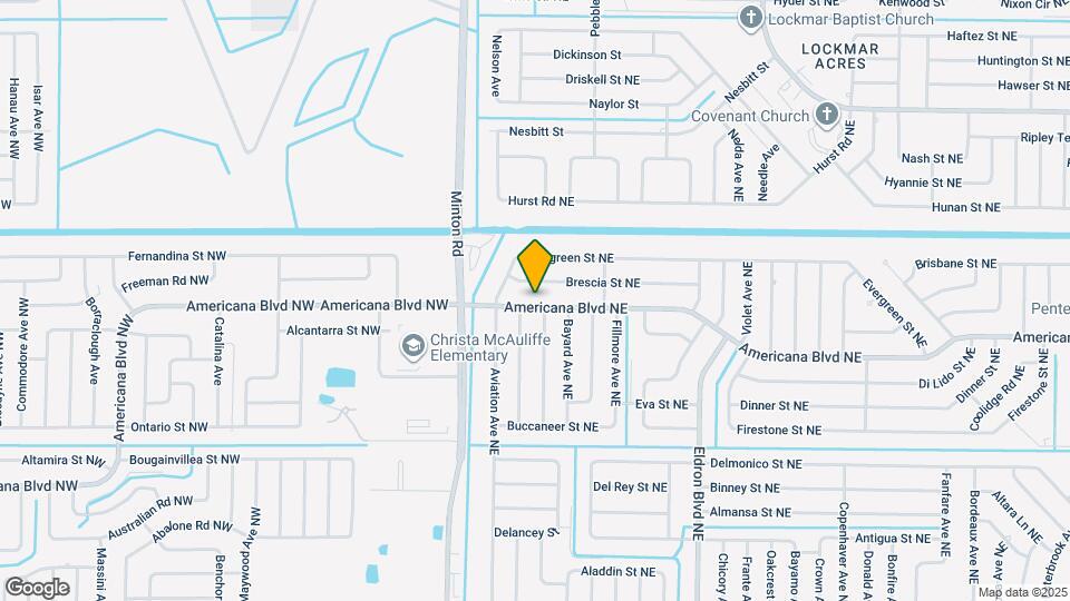 171 Americana Blvd NE Map and Location Details