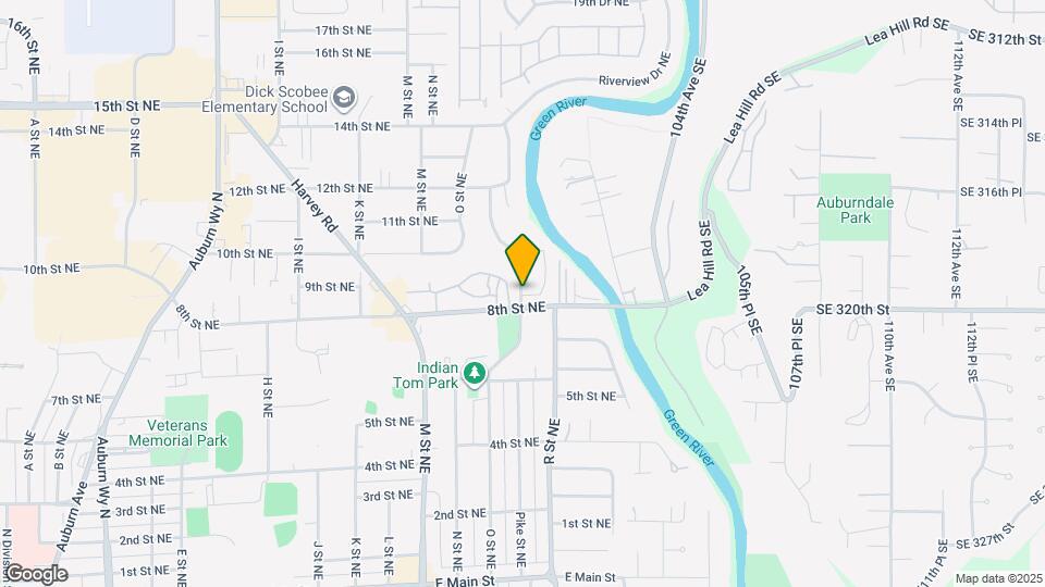 830 Pike St NE Map and Location Details